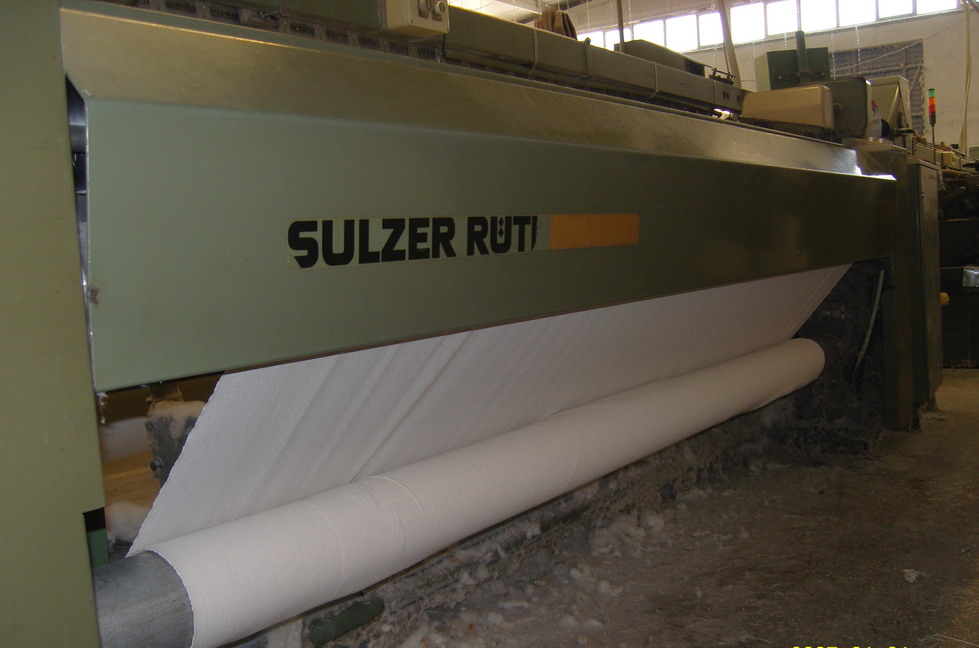 Sulzer Ruti F2001 Rapier Weaving Machine